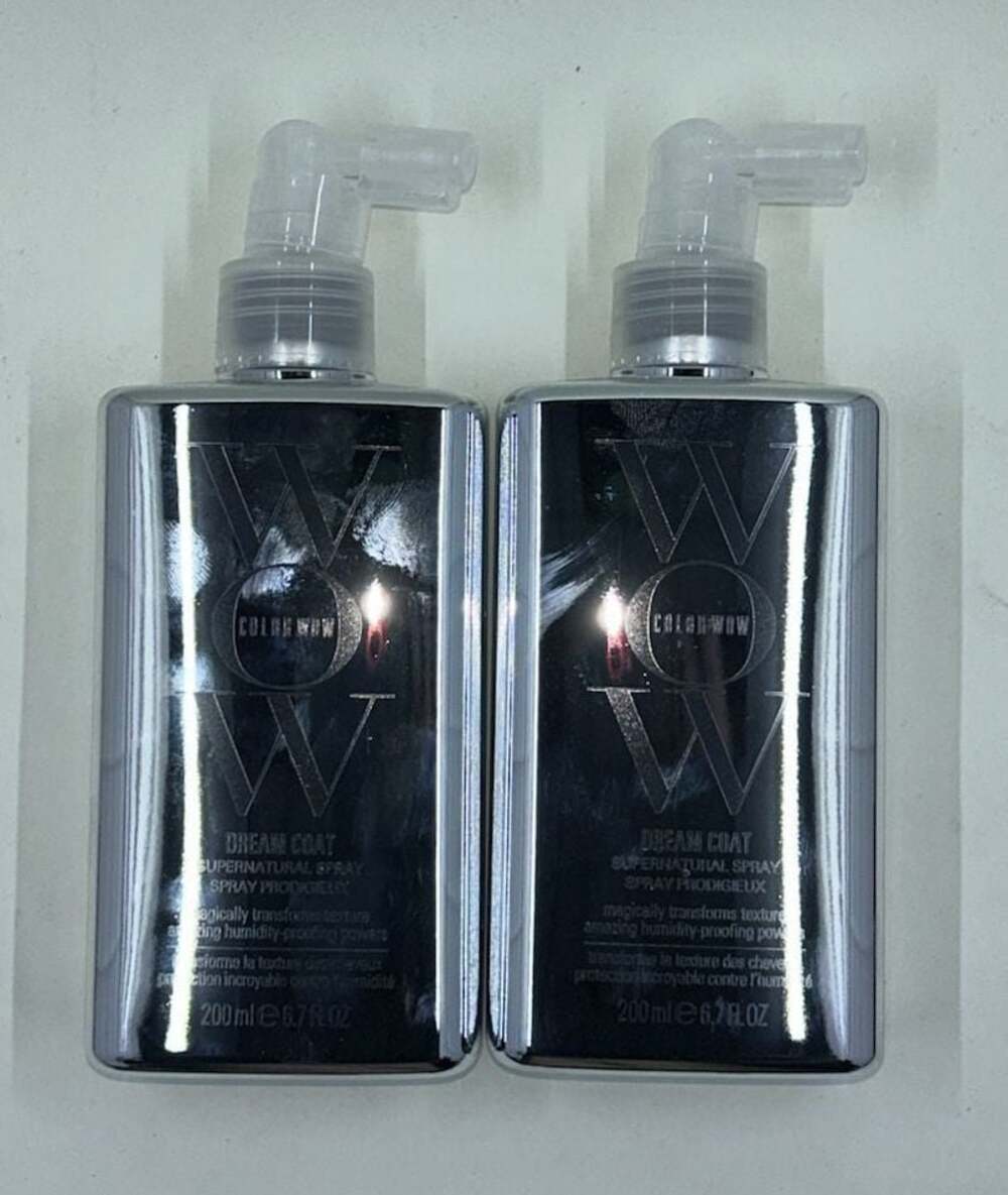 Color Wow Dream Coat Supernatural Spray 200ml (Set of 2)